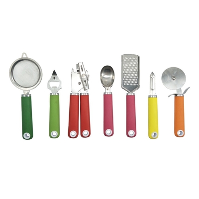 Cuisinière professionnelle à 8 pièces pour appareils électroménagers pour une cuisson colorée et durable