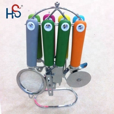 Cuisinière professionnelle à 8 pièces pour appareils électroménagers pour une cuisson colorée et durable