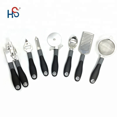 Ensemble de 8 pièces d'outils de cuisine en acier inoxydable