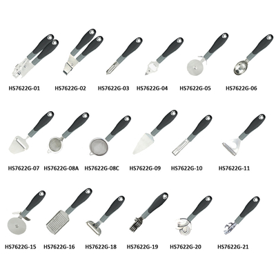 Ensemble de 8 pièces d'outils de cuisine en acier inoxydable