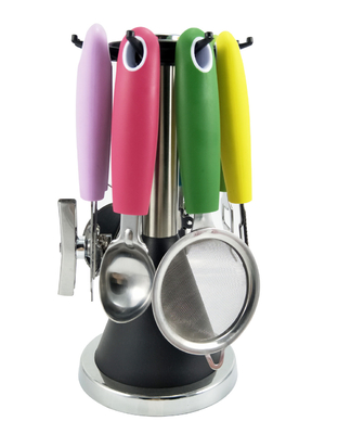 Essentiels de cuisine ouvre-boîtes éplucheur fileteur glace cuillère coupe-pizza écologique