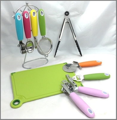 Essentiels de cuisine ouvre-boîtes éplucheur fileteur glace cuillère coupe-pizza écologique