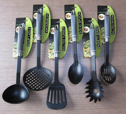 Ensemble d'ustensiles de cuisine en or de 7 pièces pour les outils et accessoires de cuisine