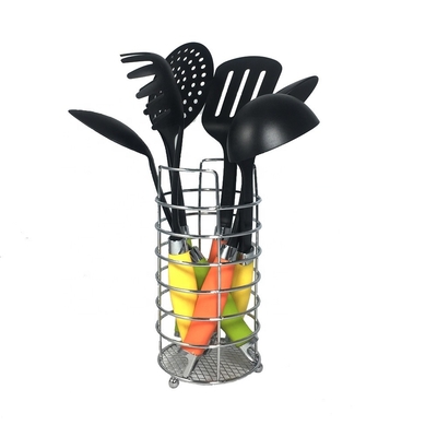 Ensemble d'ustensiles de cuisine en or de 7 pièces pour les outils et accessoires de cuisine