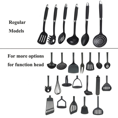 Ensemble d'ustensiles de cuisine en or de 7 pièces pour les outils et accessoires de cuisine