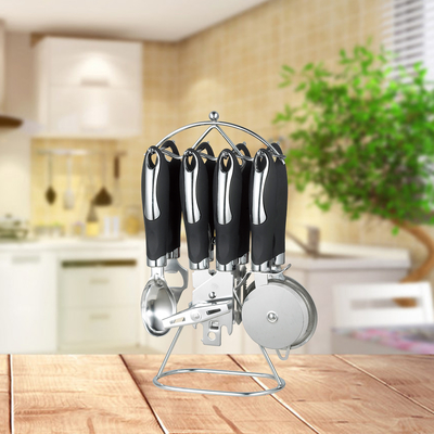 Ensemble de gadgets de cuisine de couleur marbre pour les outils de cuisine de qualité alimentaire