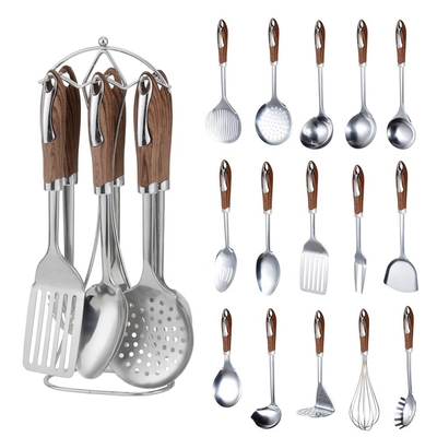 Ensemble de gadgets de cuisine de couleur marbre pour les outils de cuisine de qualité alimentaire