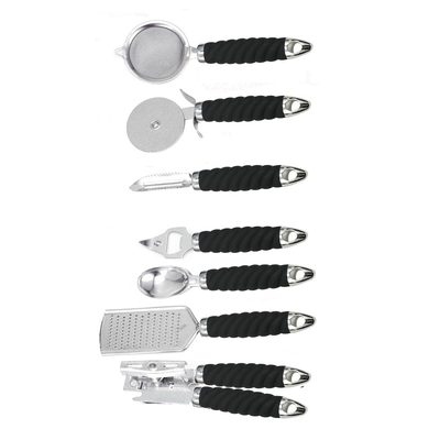 Améliorez votre expérience de cuisine avec cet ensemble d'ustensiles de cuisine ABS durable