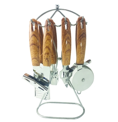 Des outils de barbecue durables, des ustensiles de cuisine à haute température