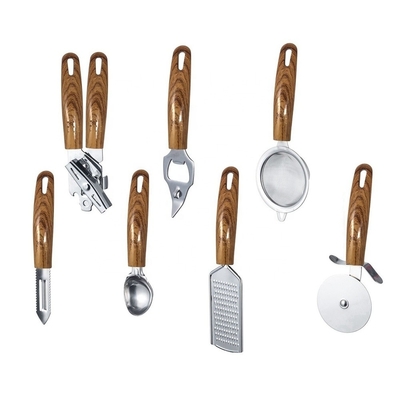 Des outils de barbecue durables, des ustensiles de cuisine à haute température