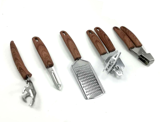 Des outils de barbecue durables, des ustensiles de cuisine à haute température