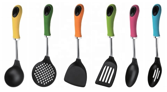Ensemble d'ustensiles de cuisine durables pour la cuisine à domicile Outils et accessoires de cuisine en plastique