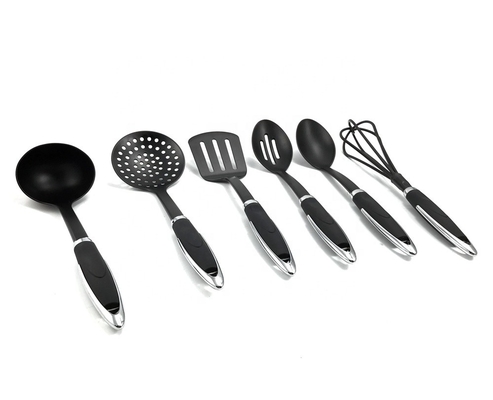 Ensembles d'outils de cuisine à domicile avec poignée ABS et accepté ODM ou OEM
