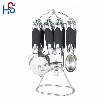 Accessoires de cuisine écologiques en plastique durable en 7 pièces pour une cuisson fonctionnelle
