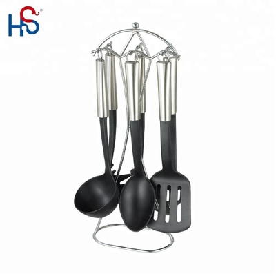 Accessoires de cuisine et de ménage Ensemble d'ustensiles en acier inoxydable pour cuisson polyvalente