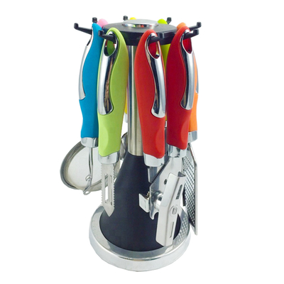 Outils de cuisine durables Gadget de cuisine multifonction avec accessoires de cuisine en métal