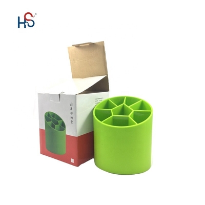 Certification ISO9001 Accessoires de cuisine colorés Accessoires pour la maison Détenteur de boîte de rangement