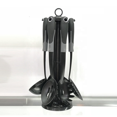 Porte-outils de cuisine avec logo d'impression Outils et gadgets de cuisine 2023 7 pièces