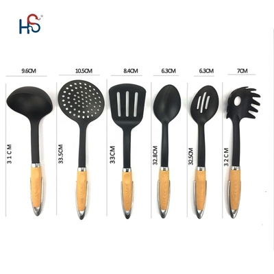 N'importe quelle cuisine N'importe quel style Outils en nylon durables avec des gadgets cool et des accessoires personnalisés