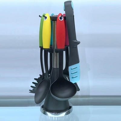 Appareils de cuisine ensemble Cuillères à soupe en nylon résistant à la chaleur Turner Skimmer Pasta Server