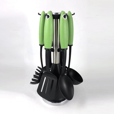 Appareils de cuisine ensemble Cuillères à soupe en nylon résistant à la chaleur Turner Skimmer Pasta Server