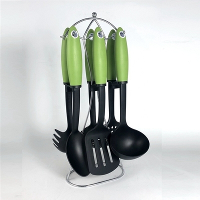 Appareils de cuisine ensemble Cuillères à soupe en nylon résistant à la chaleur Turner Skimmer Pasta Server