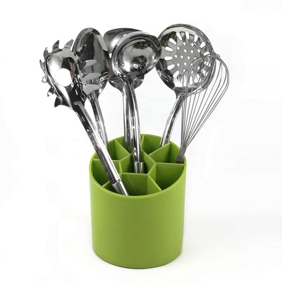Ensemble d'outils de cuisine en nylon de 9 PCS durable pour la cuisson résistant à la chaleur jusqu'à 210 degrés