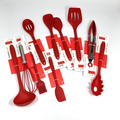 Ensemble d'ustensiles de cuisine en silicone Ensemble d'ustensiles de cuisine pour fournitures de cuisine par Umite Chef