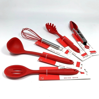 Ensemble d'ustensiles de cuisine en silicone Ensemble d'ustensiles de cuisine pour fournitures de cuisine par Umite Chef