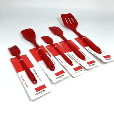 Ensemble d'ustensiles de cuisine en silicone Ensemble d'ustensiles de cuisine pour fournitures de cuisine par Umite Chef