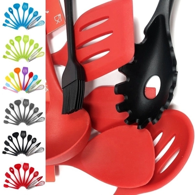 Ensemble d'ustensiles de cuisine en silicone Ensemble d'ustensiles de cuisine pour fournitures de cuisine par Umite Chef