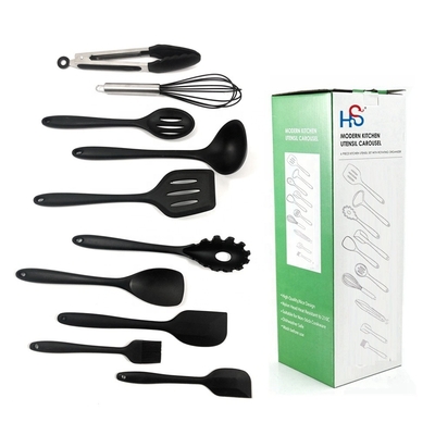 Ensemble d'ustensiles de cuisine en silicone Ensemble d'ustensiles de cuisine pour fournitures de cuisine par Umite Chef