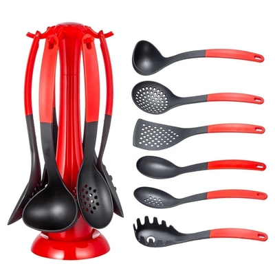 Logiciel d'impression de soie Appareils de cuisine ensemble de ustensiles de cuisine non collants pour les besoins de cuisson polyvalents