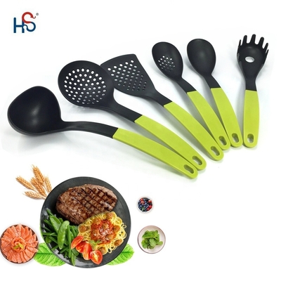 Logiciel d'impression de soie Appareils de cuisine ensemble de ustensiles de cuisine non collants pour les besoins de cuisson polyvalents