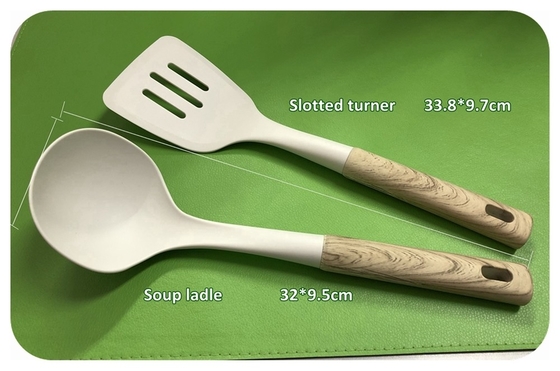 ODM ou OEM Accepté 7 pièces Nylon Kitchen Cooking Set pour la cuisson durable et