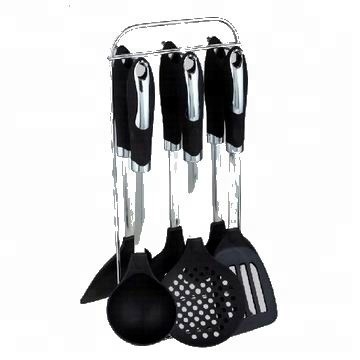 Support d'échantillon maison durable ensemble de mode d'appareils de cuisine en nylon outils de cuisine