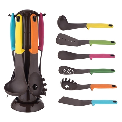 Ensemble d'outils de cuisine en nylon de qualité alimentaire