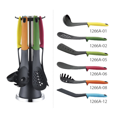 Ensemble d'outils de cuisine en nylon de qualité alimentaire