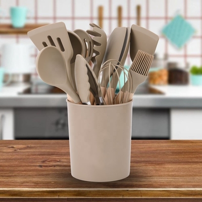 Outils de cuisine en silicone ensemble d'outils de cuisine antiadhésifs pour la maison et les chefs professionnels