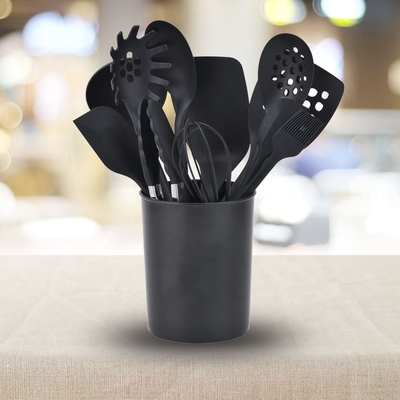 Outils de cuisine en silicone ensemble d'outils de cuisine antiadhésifs pour la maison et les chefs professionnels
