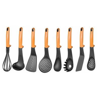 Accessoires de cuisine avec support tournant et poignée en nylon ABS
