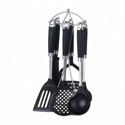 Logo personnalisé Acceptable Outils de cuisine en plastique Nylon Smart Food Gadget de cuisson