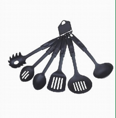 Ensemble d'ustensiles de cuisine à 6 pièces en nylon de qualité alimentaire