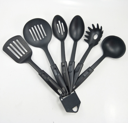 Ensemble d'ustensiles de cuisine à 6 pièces en nylon de qualité alimentaire