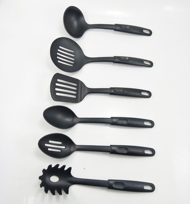 Ensemble d'ustensiles de cuisine à 6 pièces en nylon de qualité alimentaire