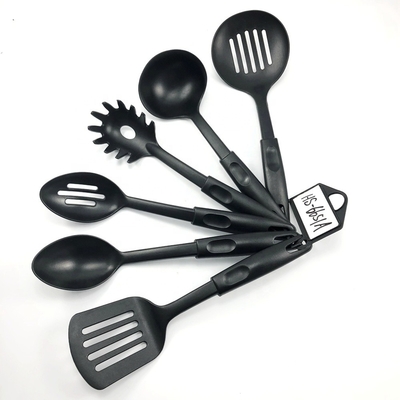 Ensemble d'ustensiles de cuisine à 6 pièces en nylon de qualité alimentaire