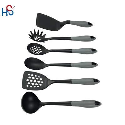 Ensemble d'outils de cuisine résistant à la chaleur en nylon 66 pour cuisiner sans tracas