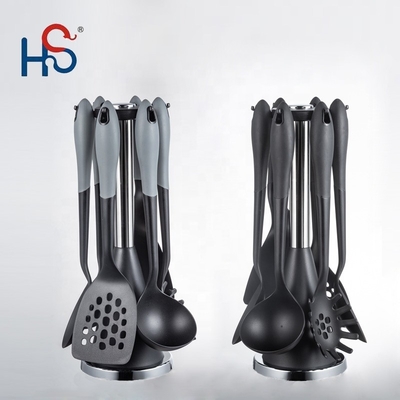 Ensemble d'outils de cuisine résistant à la chaleur en nylon 66 pour cuisiner sans tracas