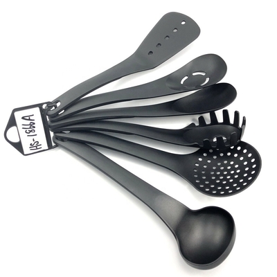Ensemble d'ustensiles de cuisine certifiés ISO9001 pour la cuisson Spatula et gadget en silicone non adhésif