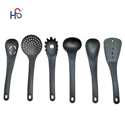 Ensemble d'ustensiles de cuisine certifiés ISO9001 pour la cuisson Spatula et gadget en silicone non adhésif